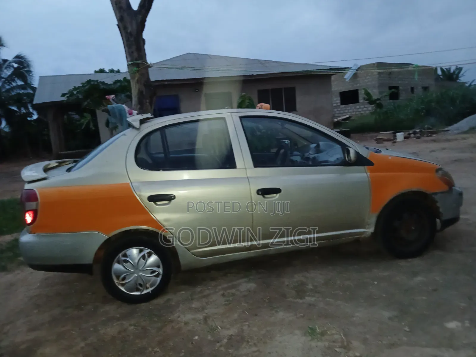Toyota Echo Coupe 2000 Gray