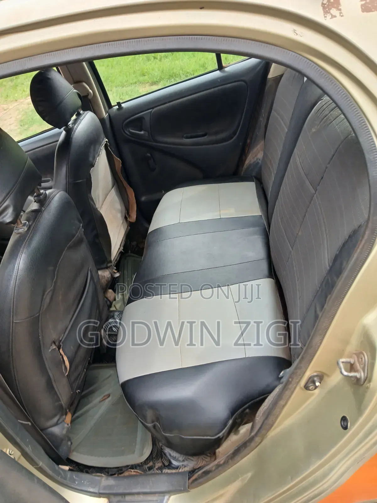 Toyota Echo Coupe 2000 Gray