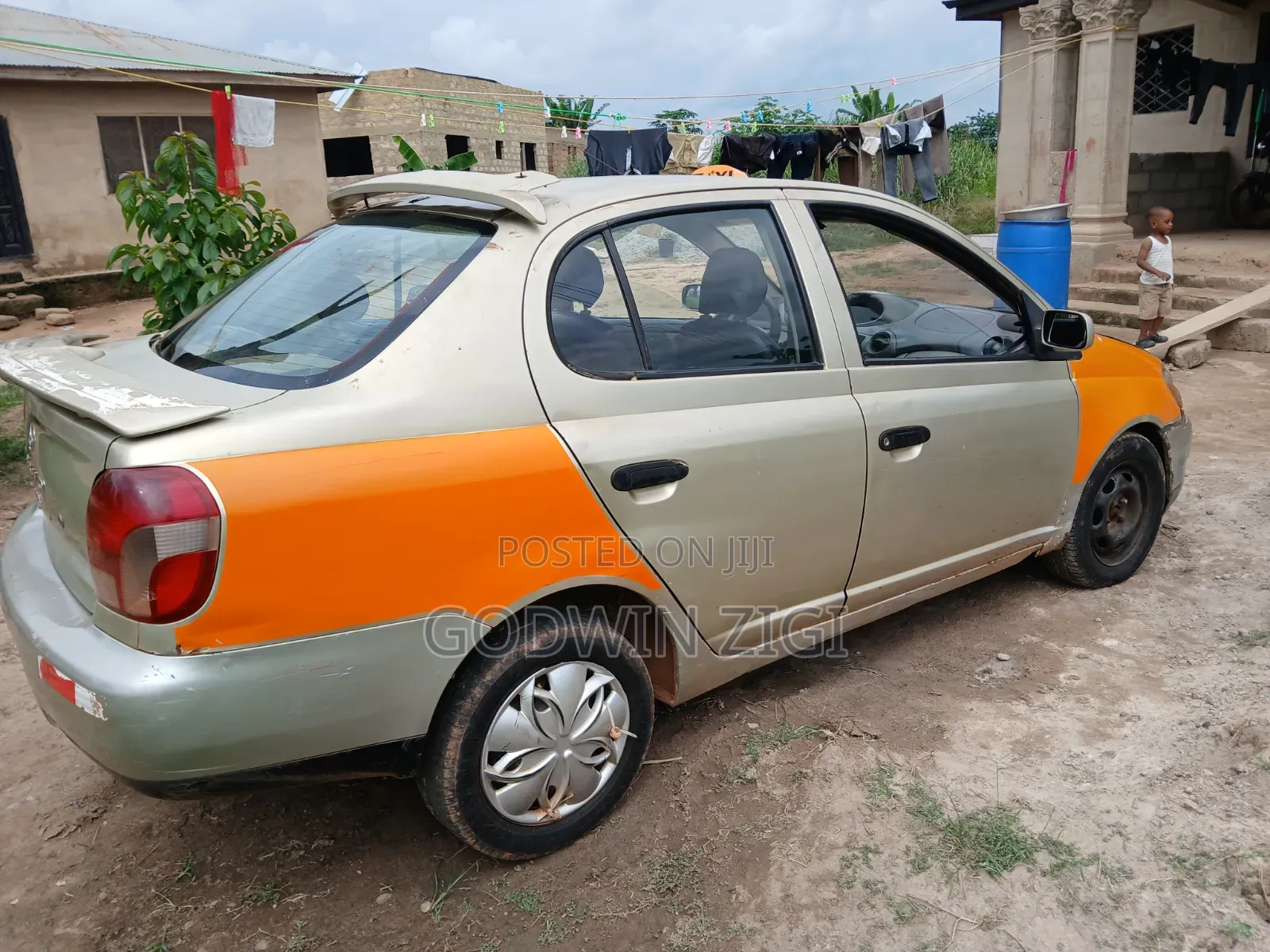 Toyota Echo Coupe 2000 Gray
