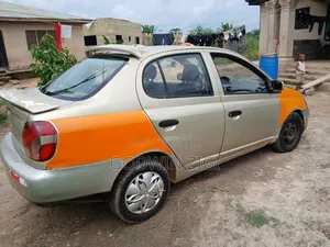 Toyota Echo Coupe 2000 Gray