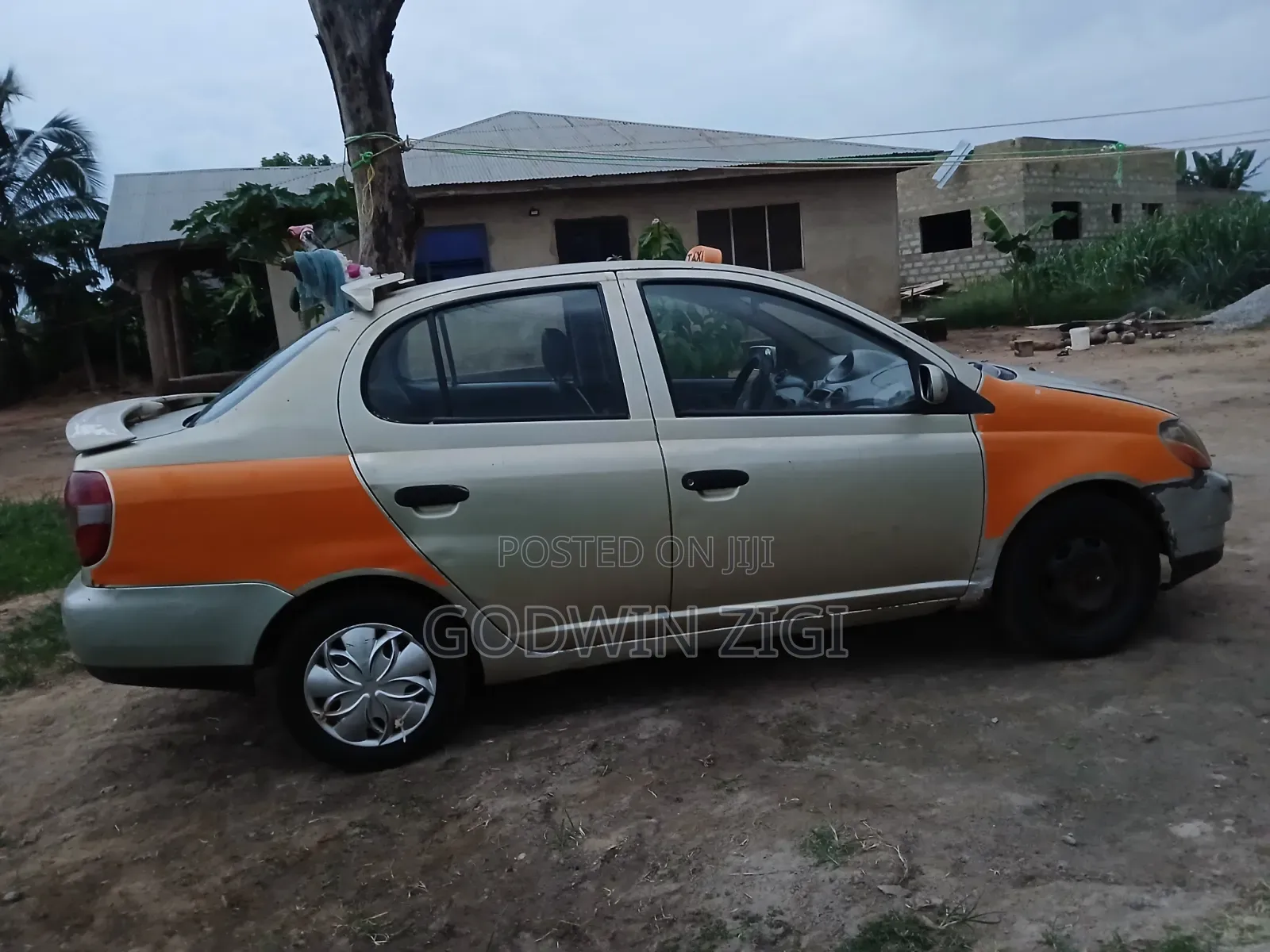 Toyota Echo Coupe 2000 Gray
