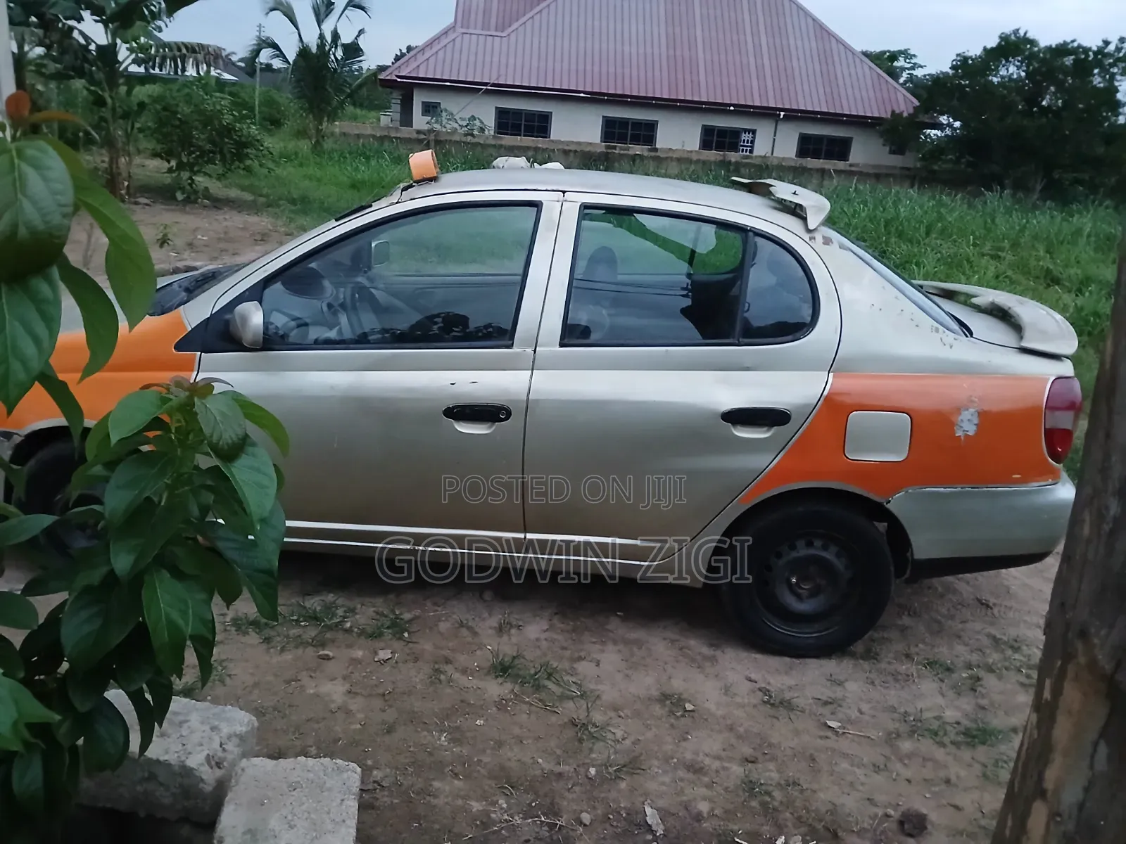 Toyota Echo Coupe 2000 Gray