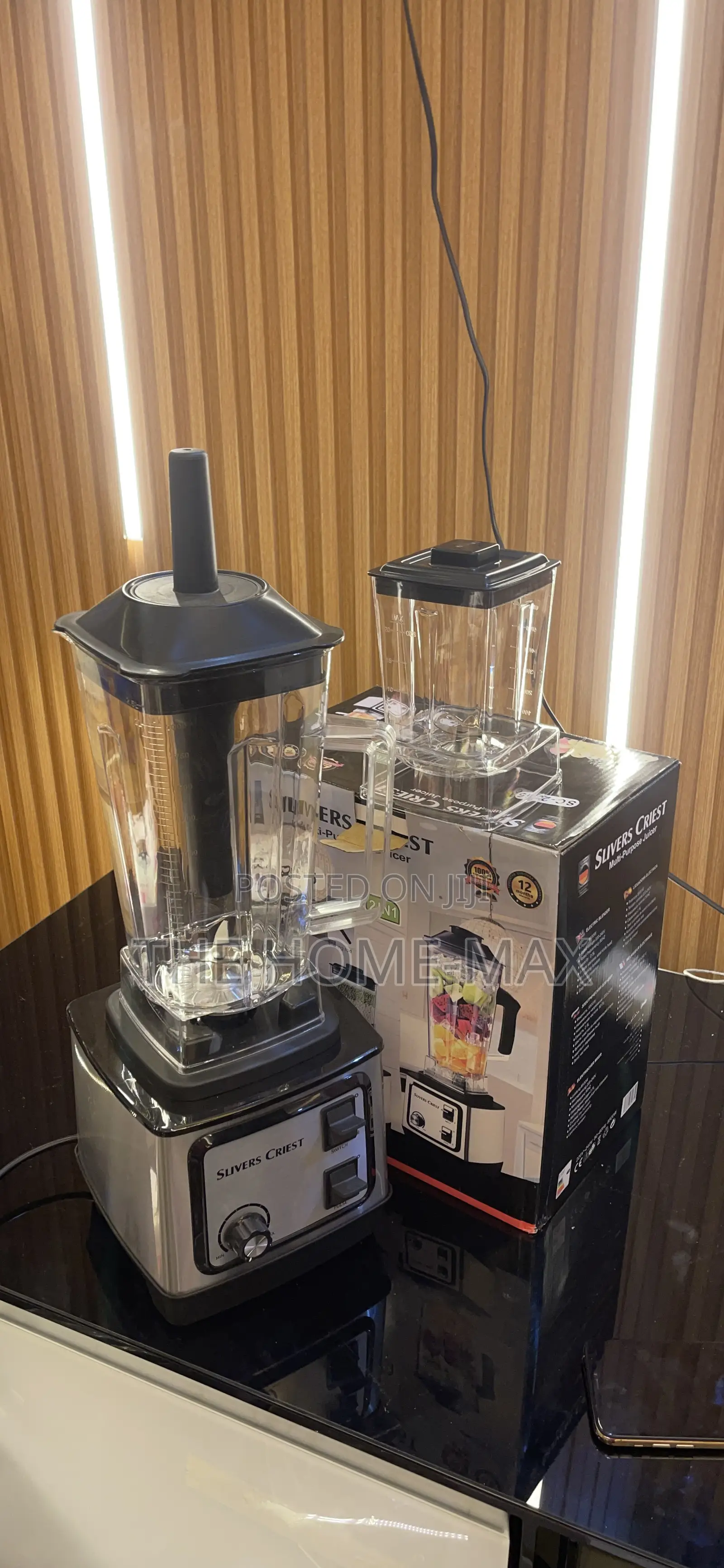 Sliver Criest Blender