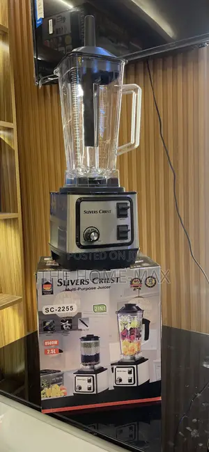 Sliver Criest Blender