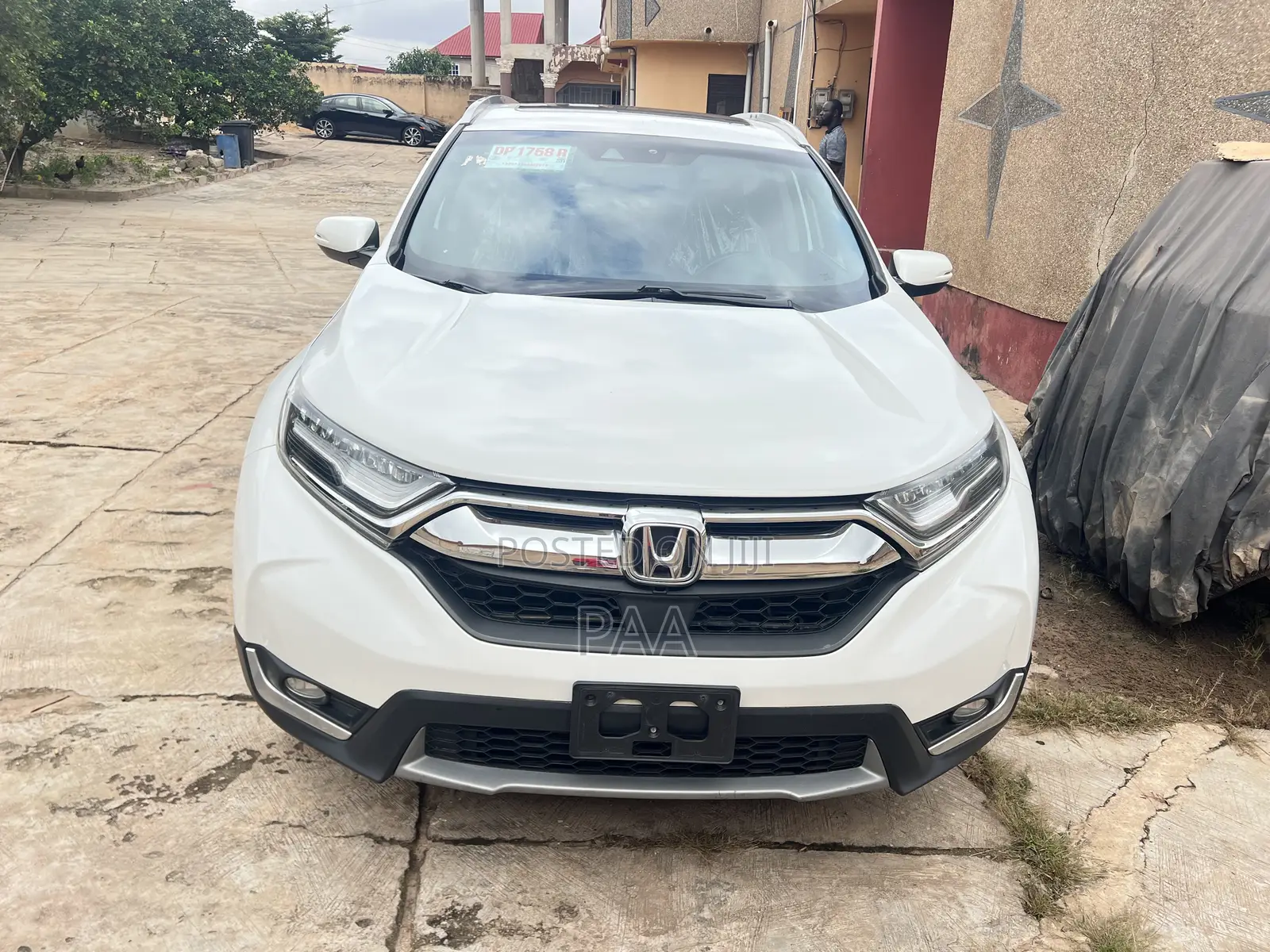Honda CR-V Touring AWD 2019 White