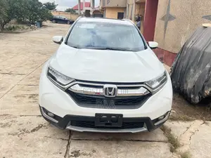 Honda CR-V Touring AWD 2019 White