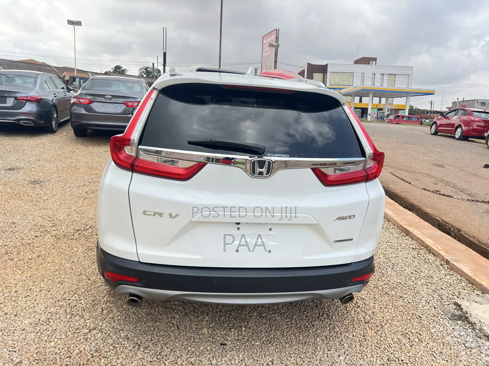 Honda CR-V Touring AWD 2019 White
