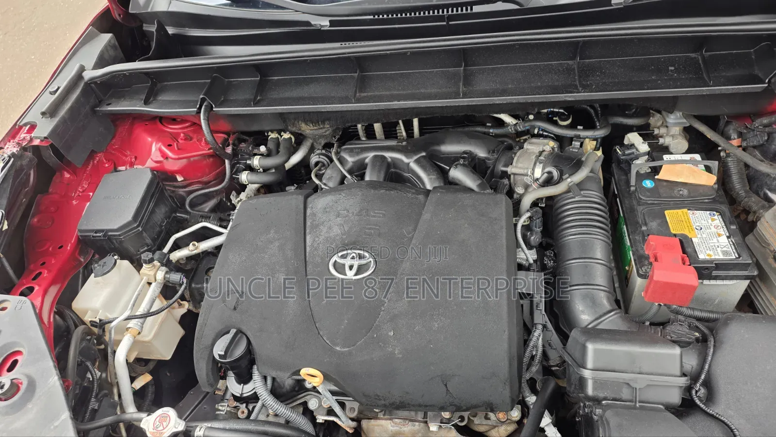 Toyota Highlander 2022 Red