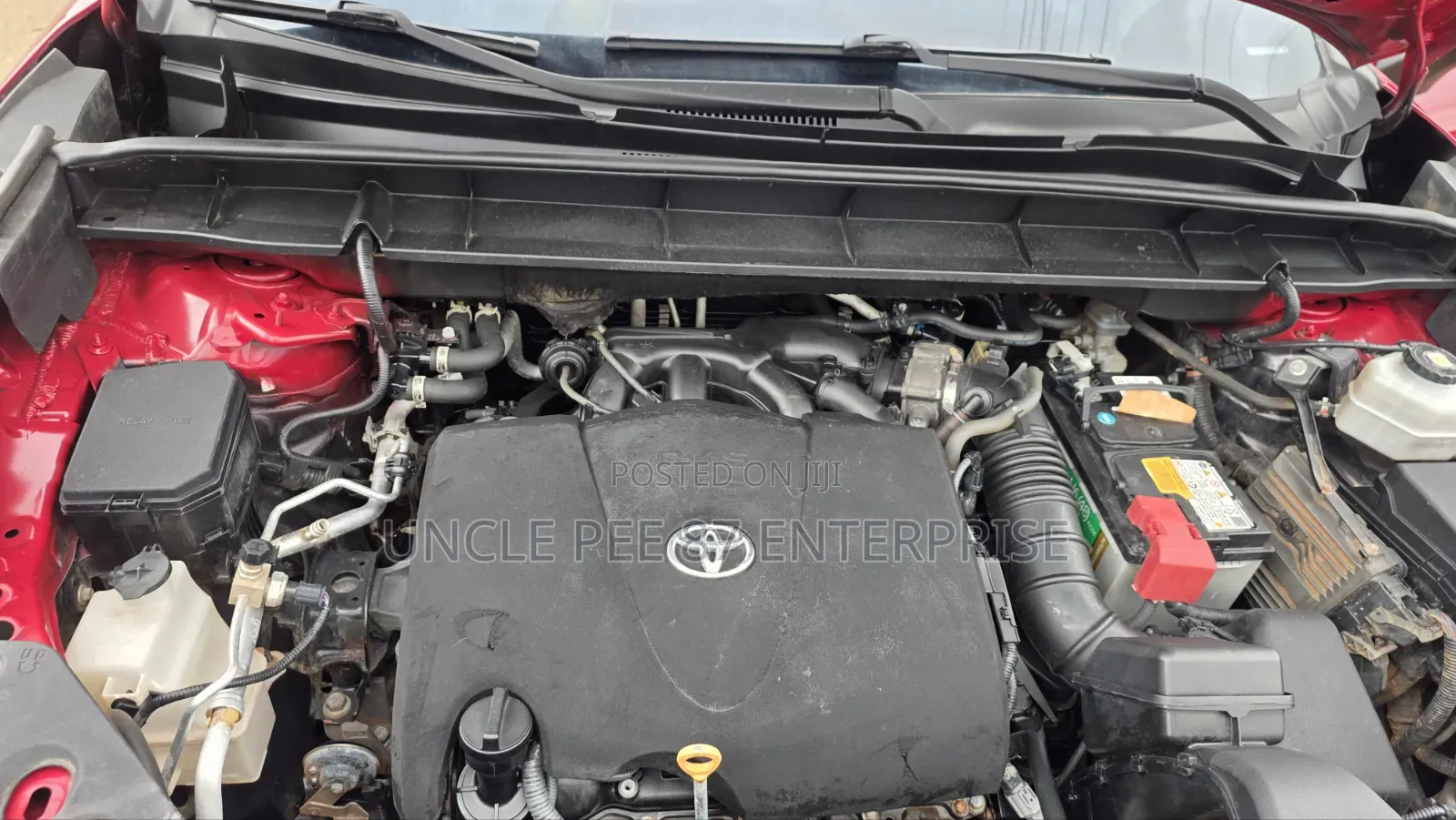 Toyota Highlander 2022 Red