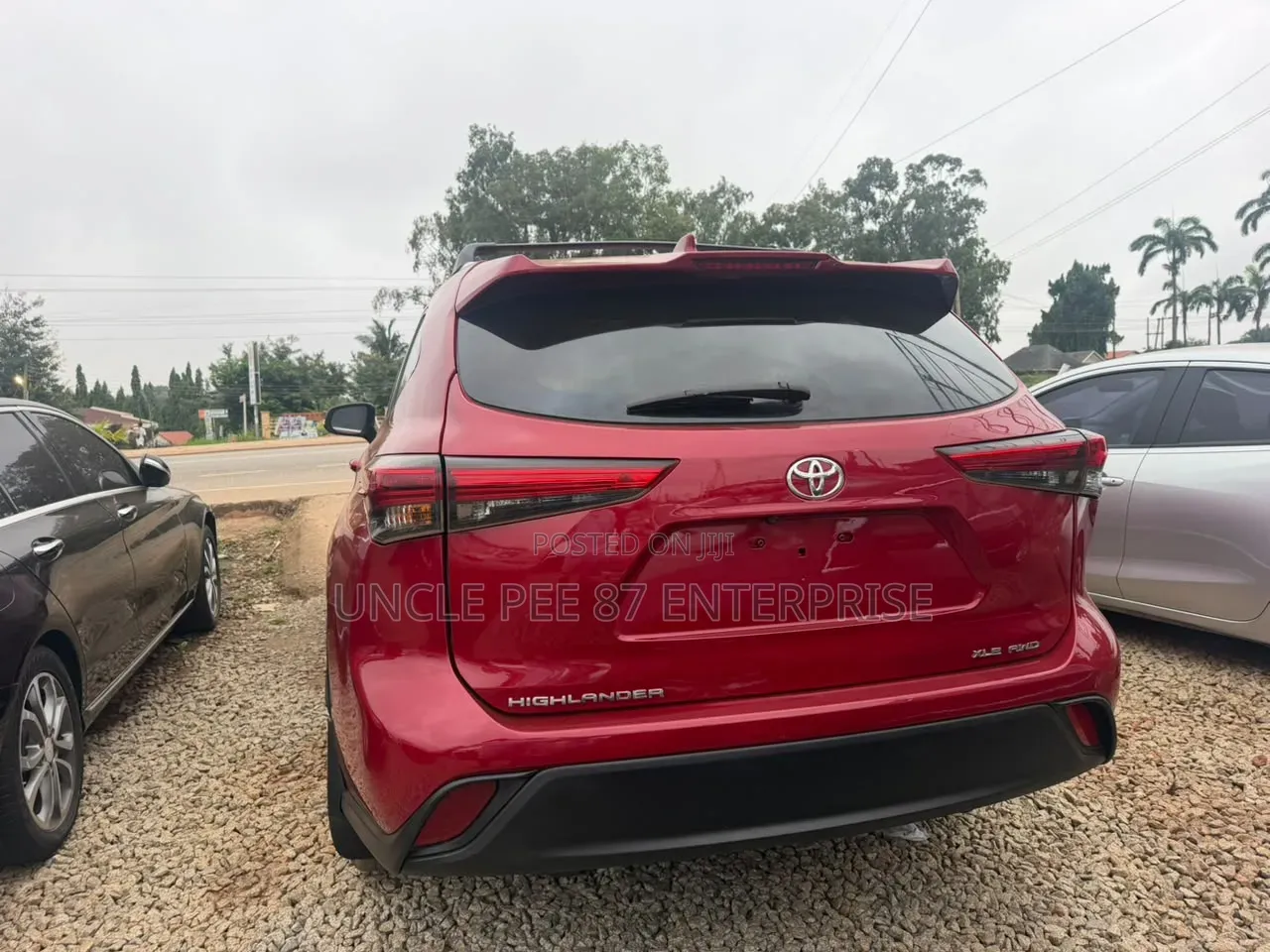 Toyota Highlander 2022 Red