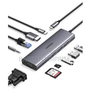 UGreen 15601 USB-C Multifunction Adapter