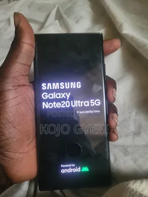 Samsung Galaxy Note 20 Ultra 5G 256 GB Gold