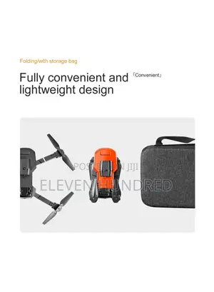 Foldable Remote Control Drone Four-Way Obstacle Avoidance