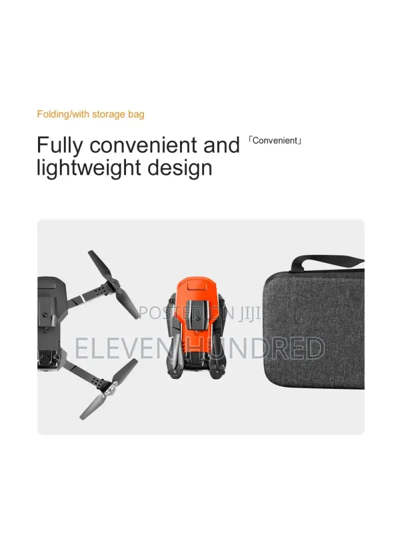 Foldable Remote Control Drone Four-Way Obstacle Avoidance