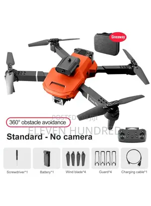Foldable Remote Control Drone Four-Way Obstacle Avoidance
