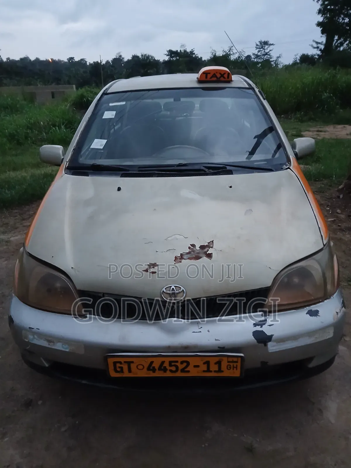 Toyota Echo Coupe 2000 Gray