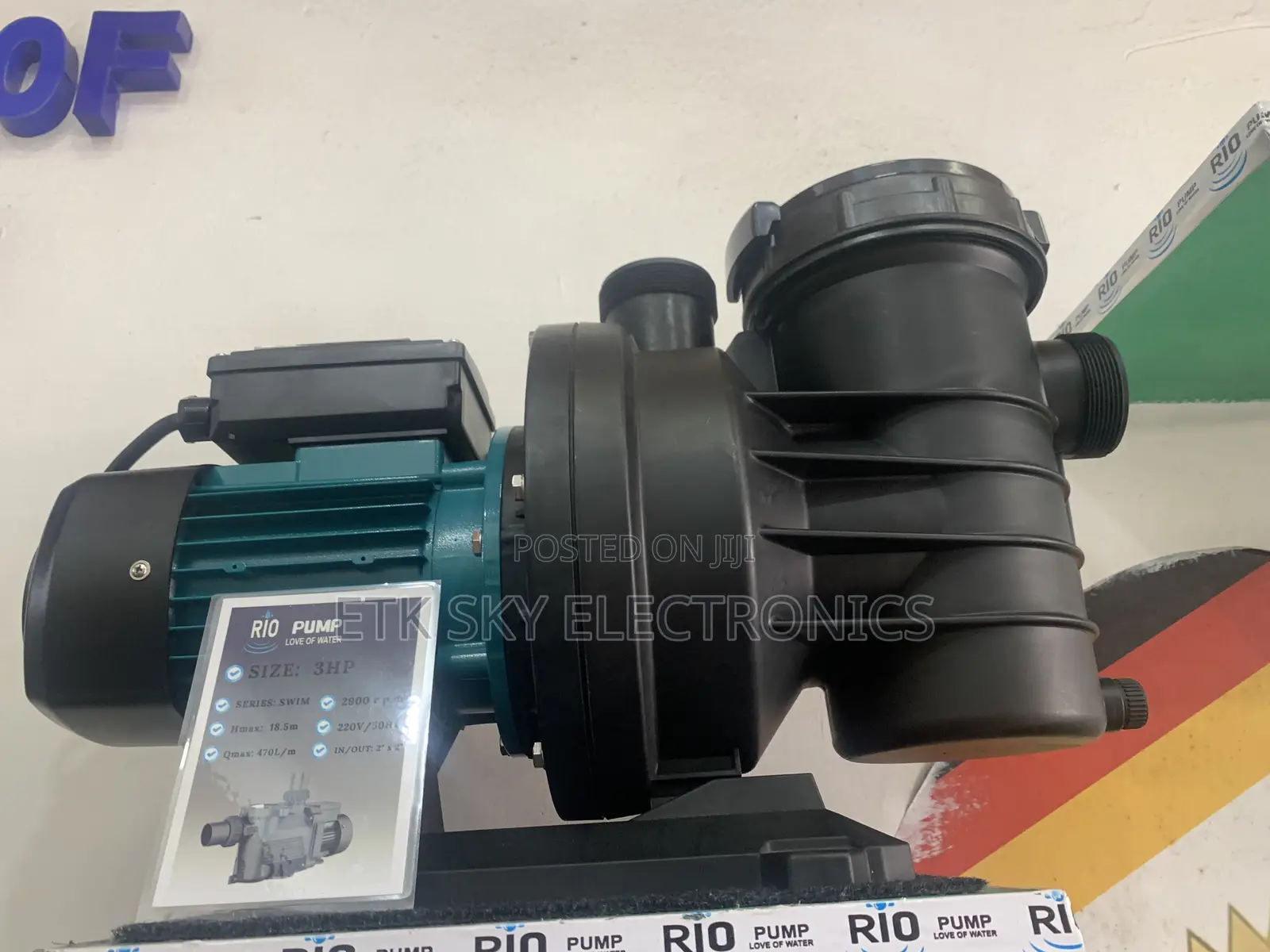 Superb Rio 3.0 HP Water Pump SWIM 300