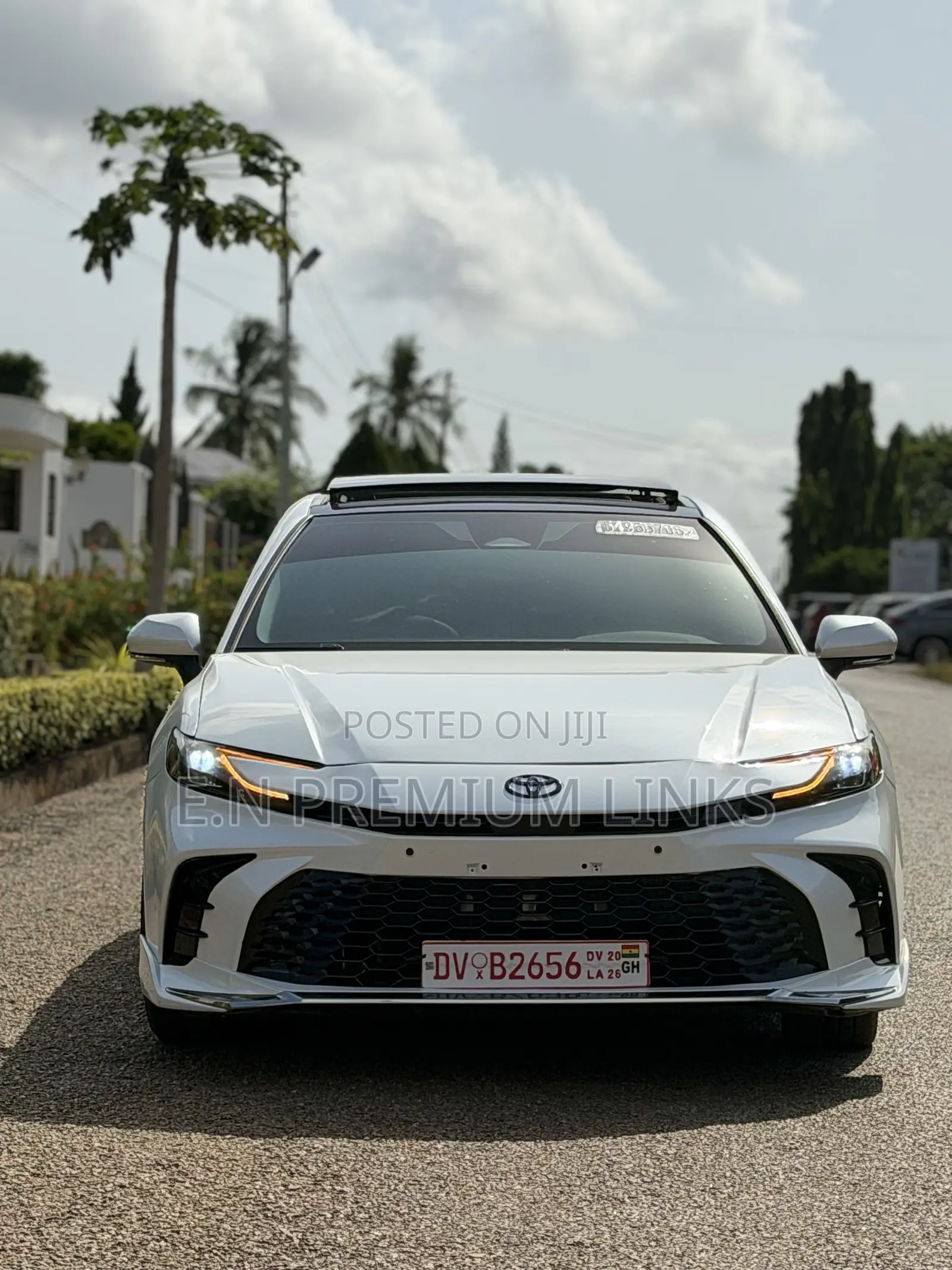 Toyota Camry XSE 2025 White