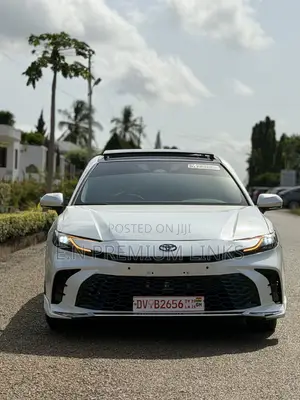 Toyota Camry XSE 2025 White