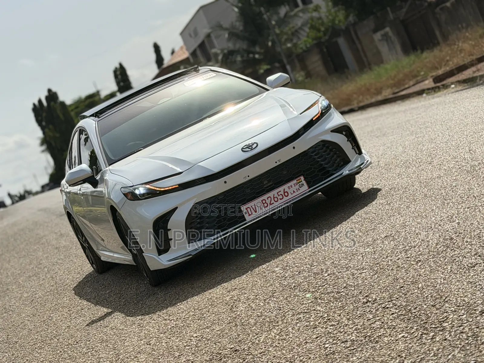 Toyota Camry XSE 2025 White