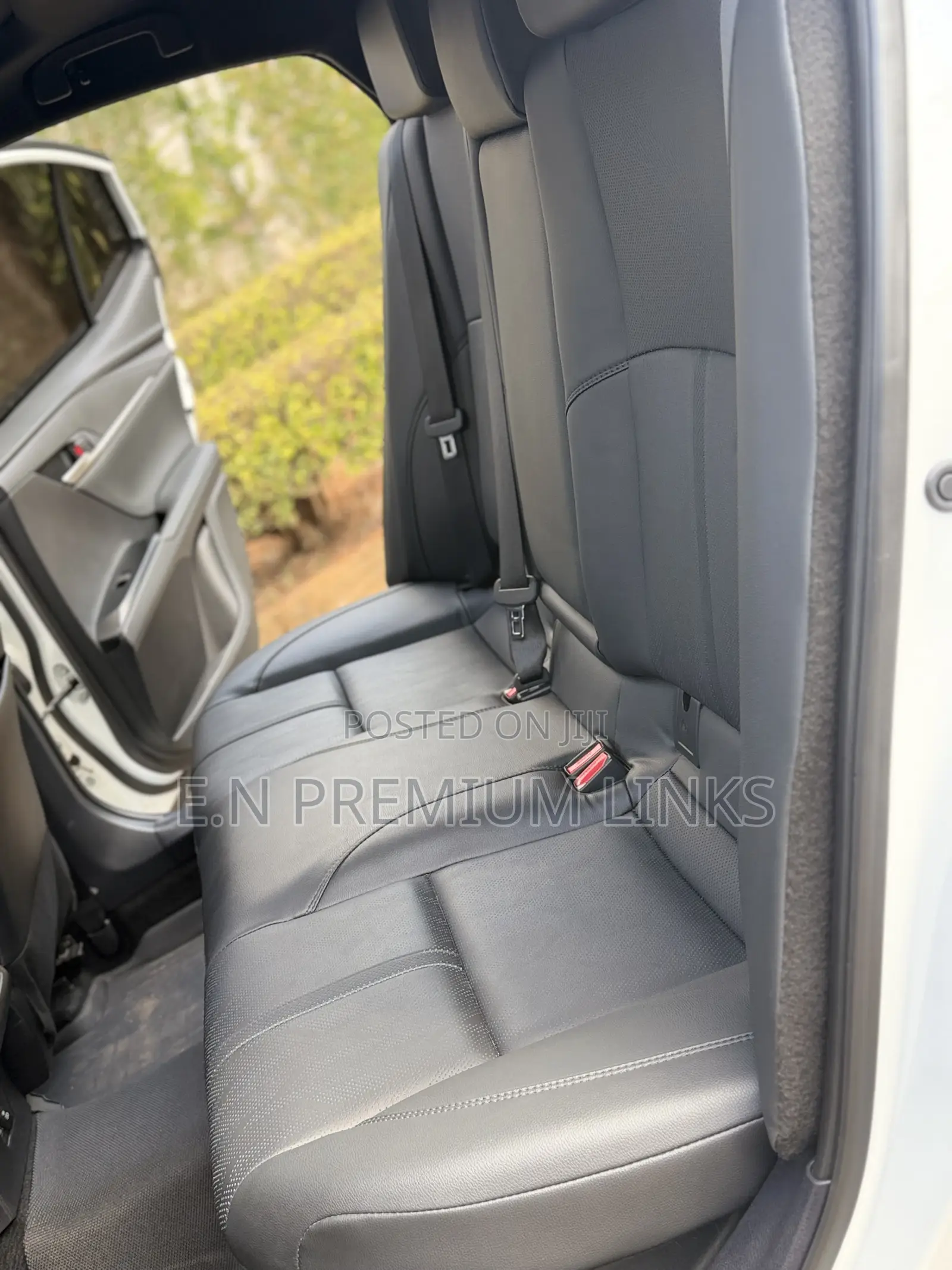 Toyota Camry XSE 2025 White