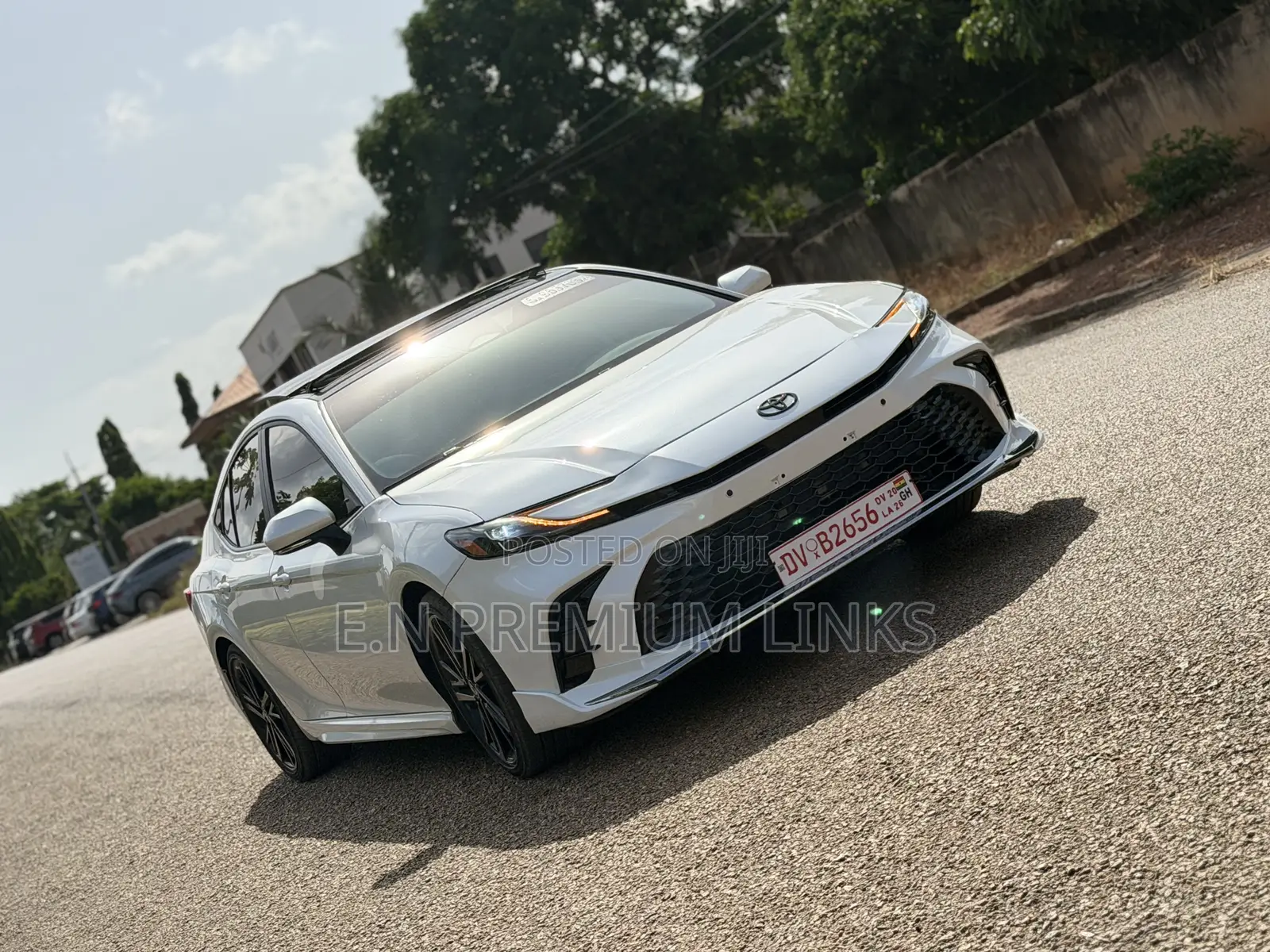 Toyota Camry XSE 2025 White