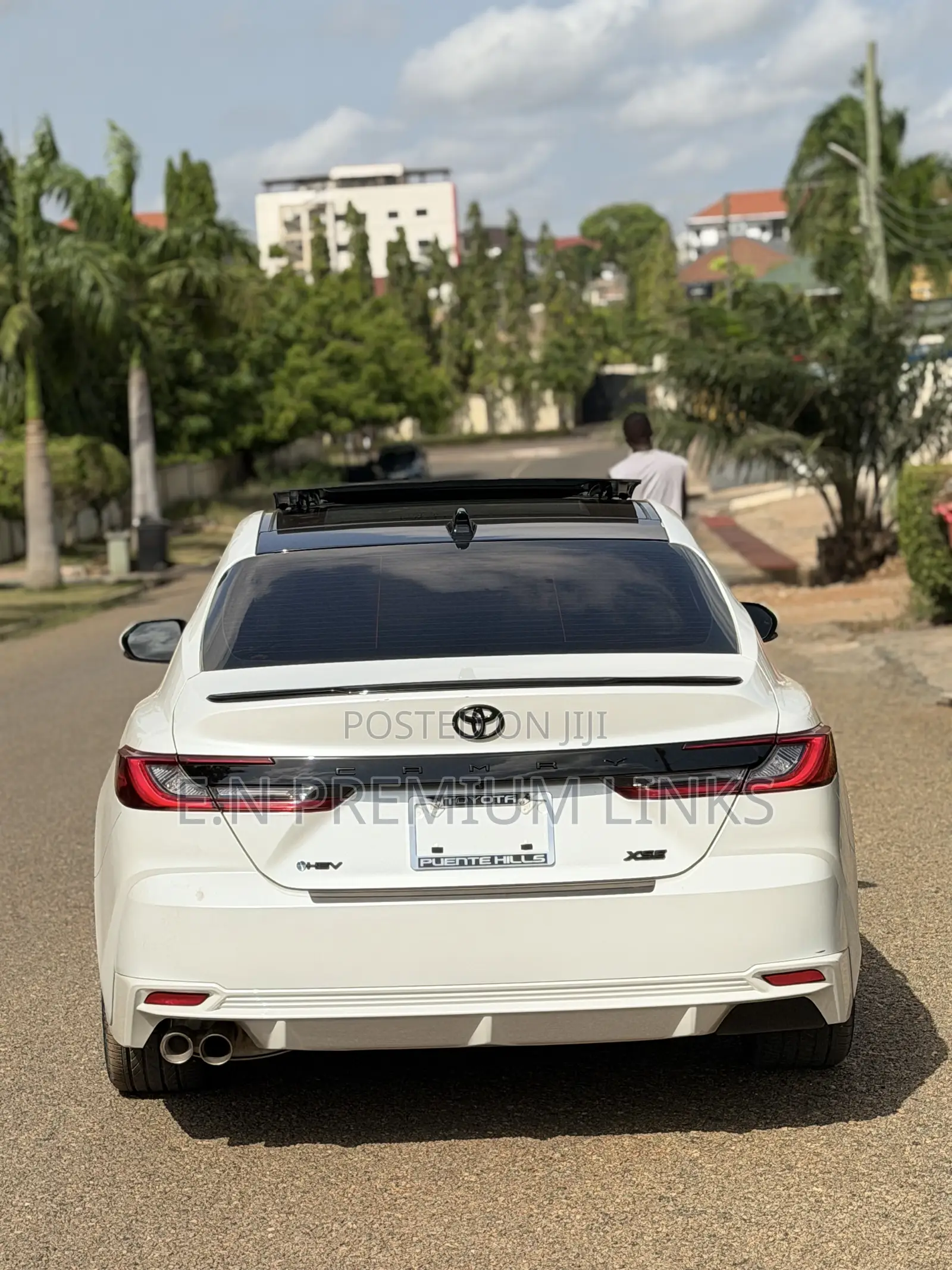 Toyota Camry XSE 2025 White