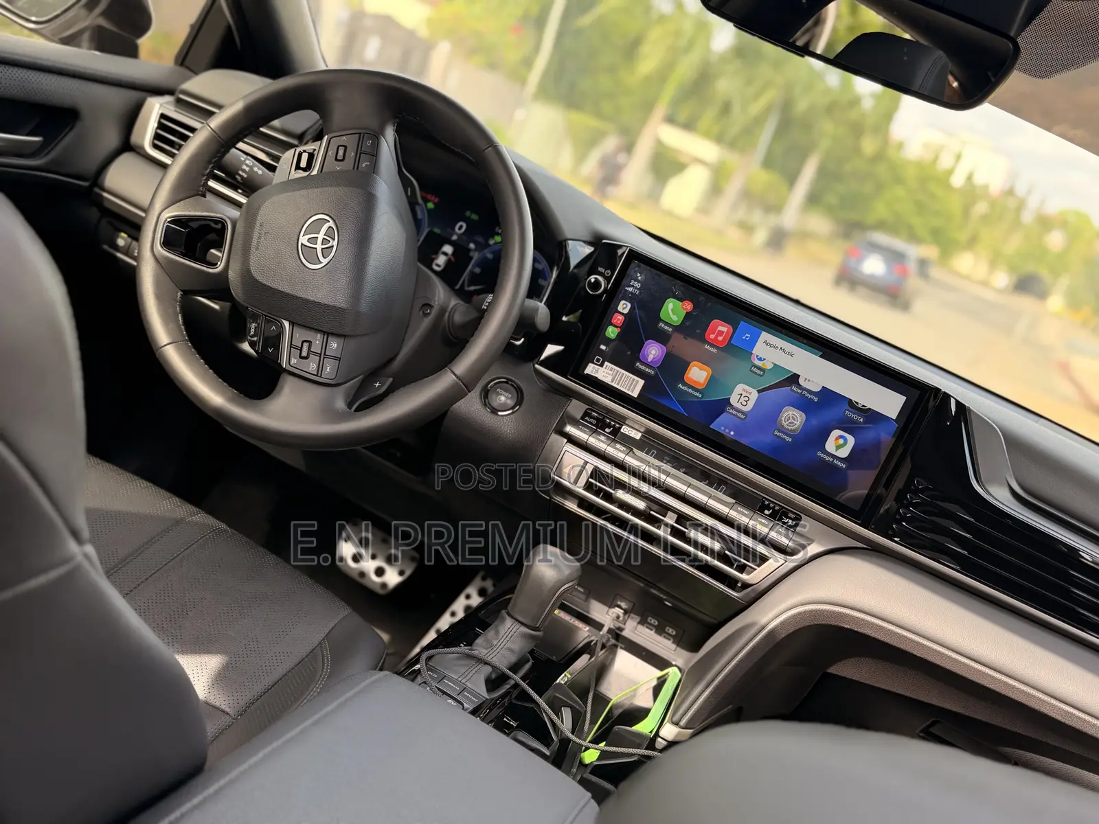 Toyota Camry XSE 2025 White