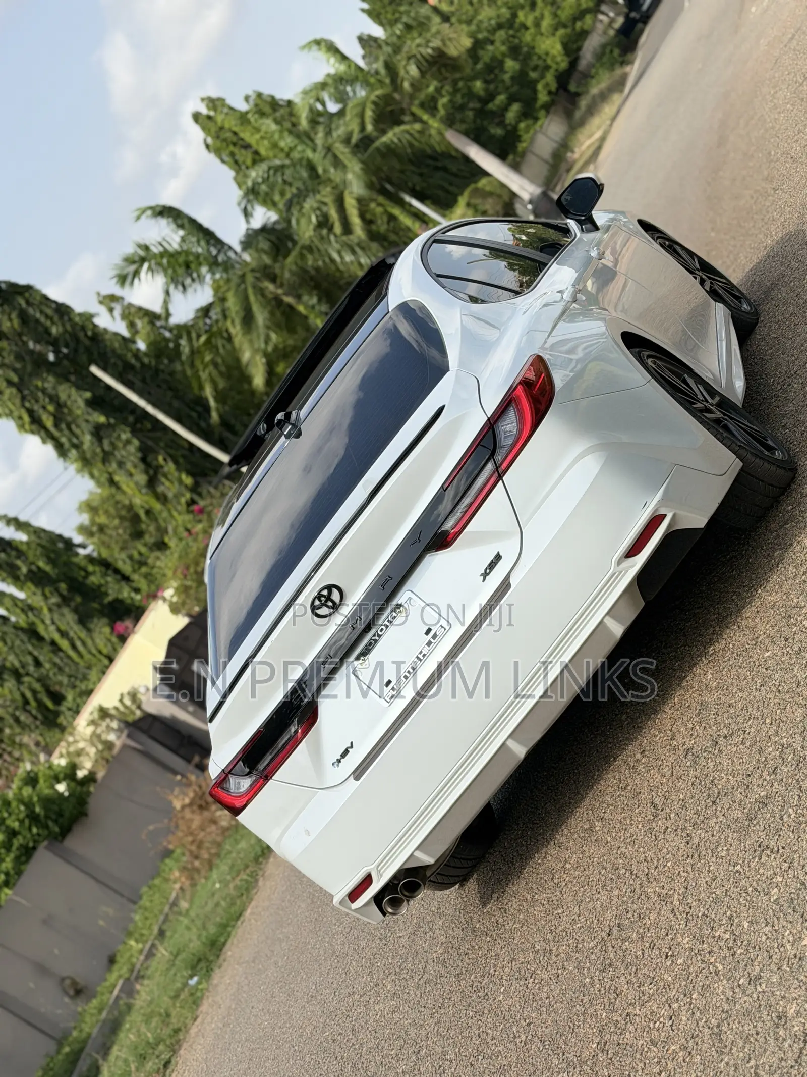 Toyota Camry XSE 2025 White