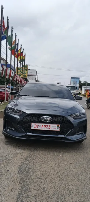 Hyundai Veloster Turbo Ultimate 2020 Gray