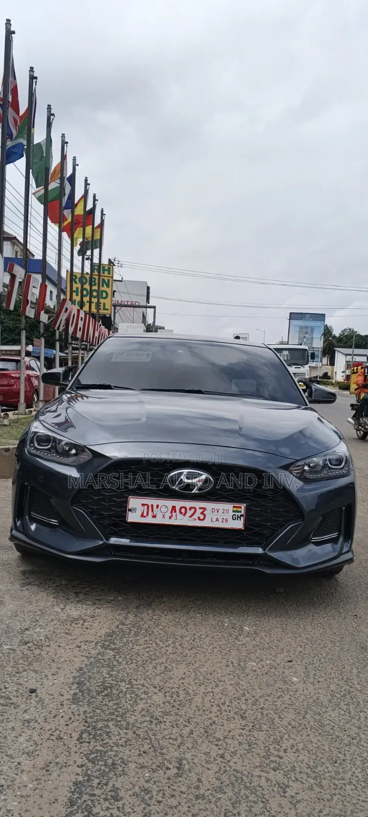 Hyundai Veloster Turbo Ultimate 2020 Gray