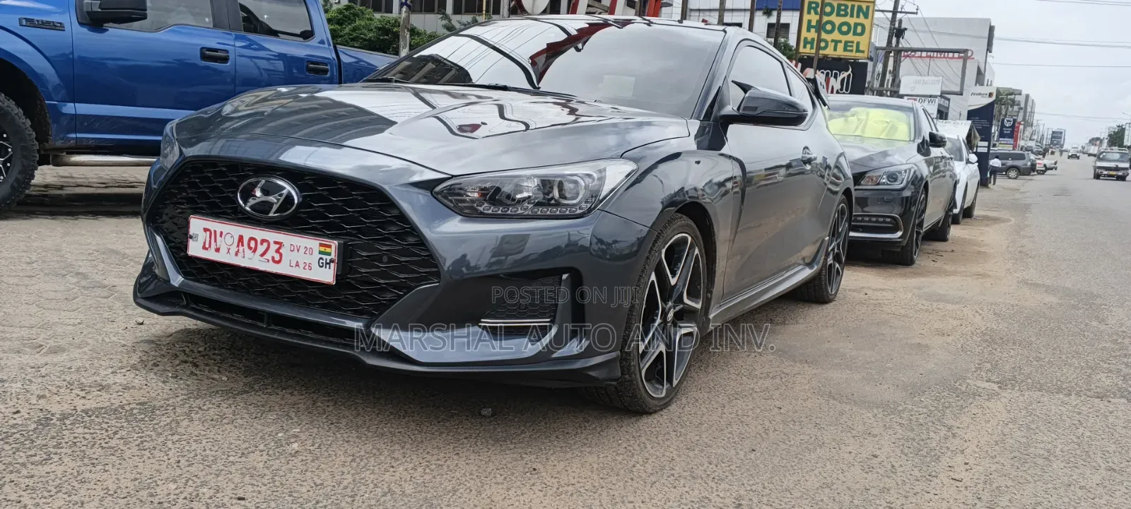 Hyundai Veloster Turbo Ultimate 2020 Gray