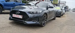 Hyundai Veloster Turbo Ultimate 2020 Gray