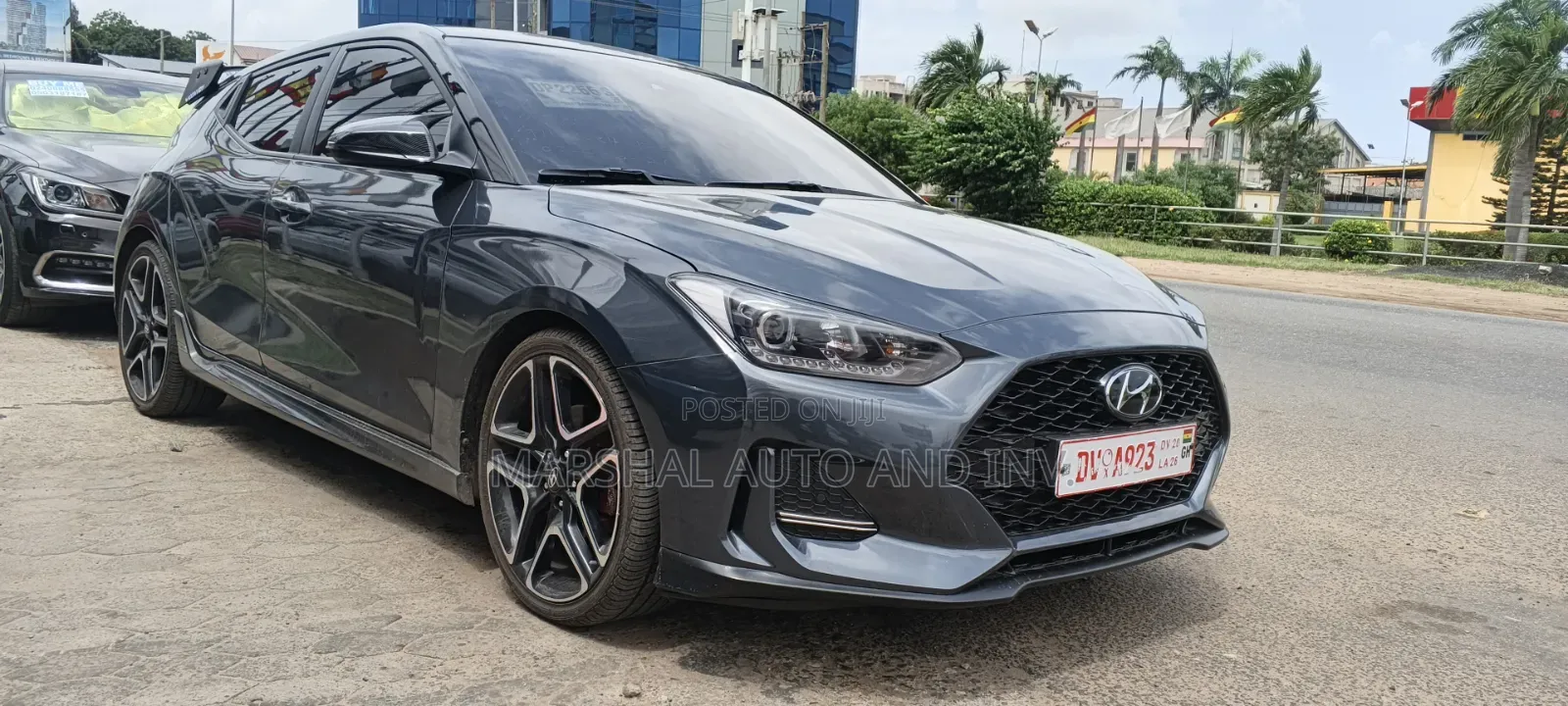 Hyundai Veloster Turbo Ultimate 2020 Gray