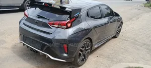 Hyundai Veloster Turbo Ultimate 2020 Gray