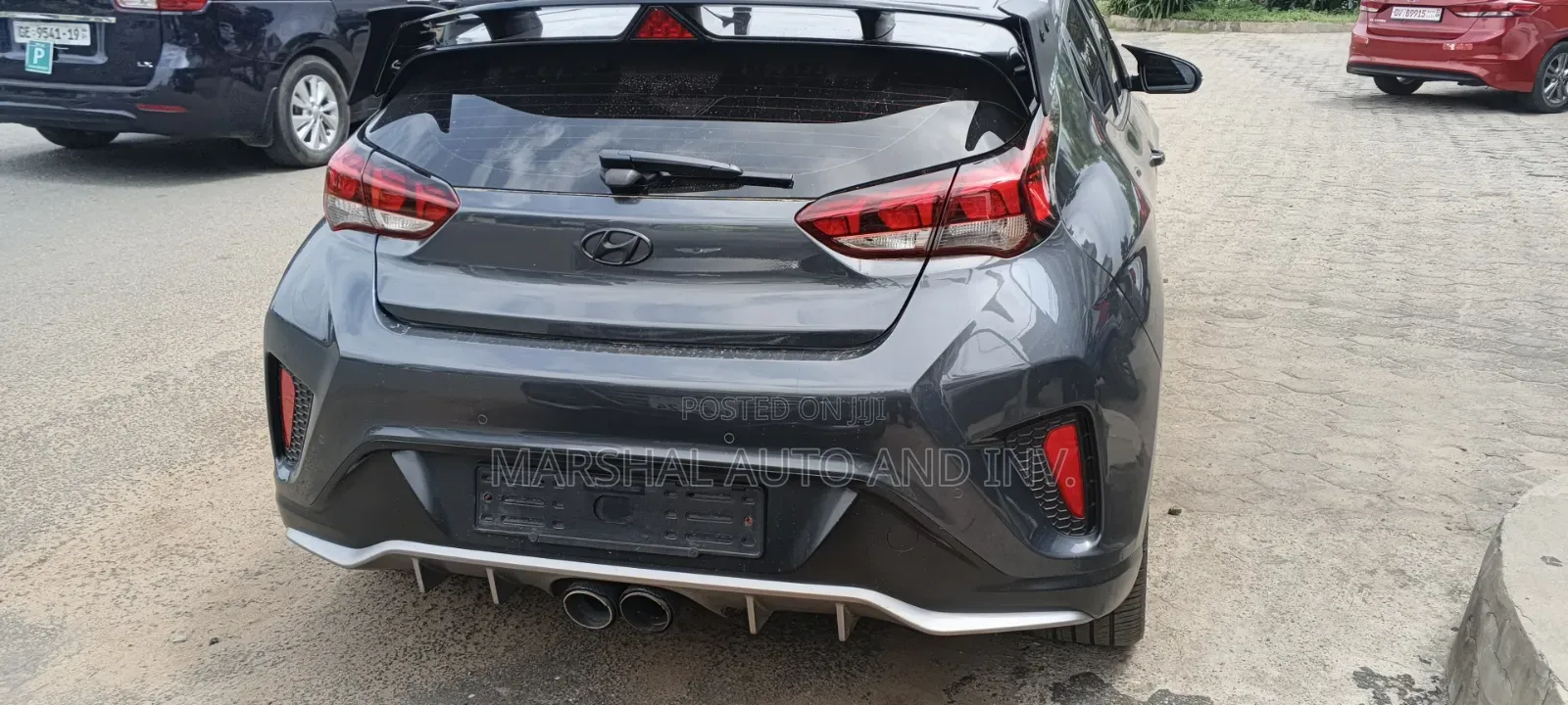Hyundai Veloster Turbo Ultimate 2020 Gray