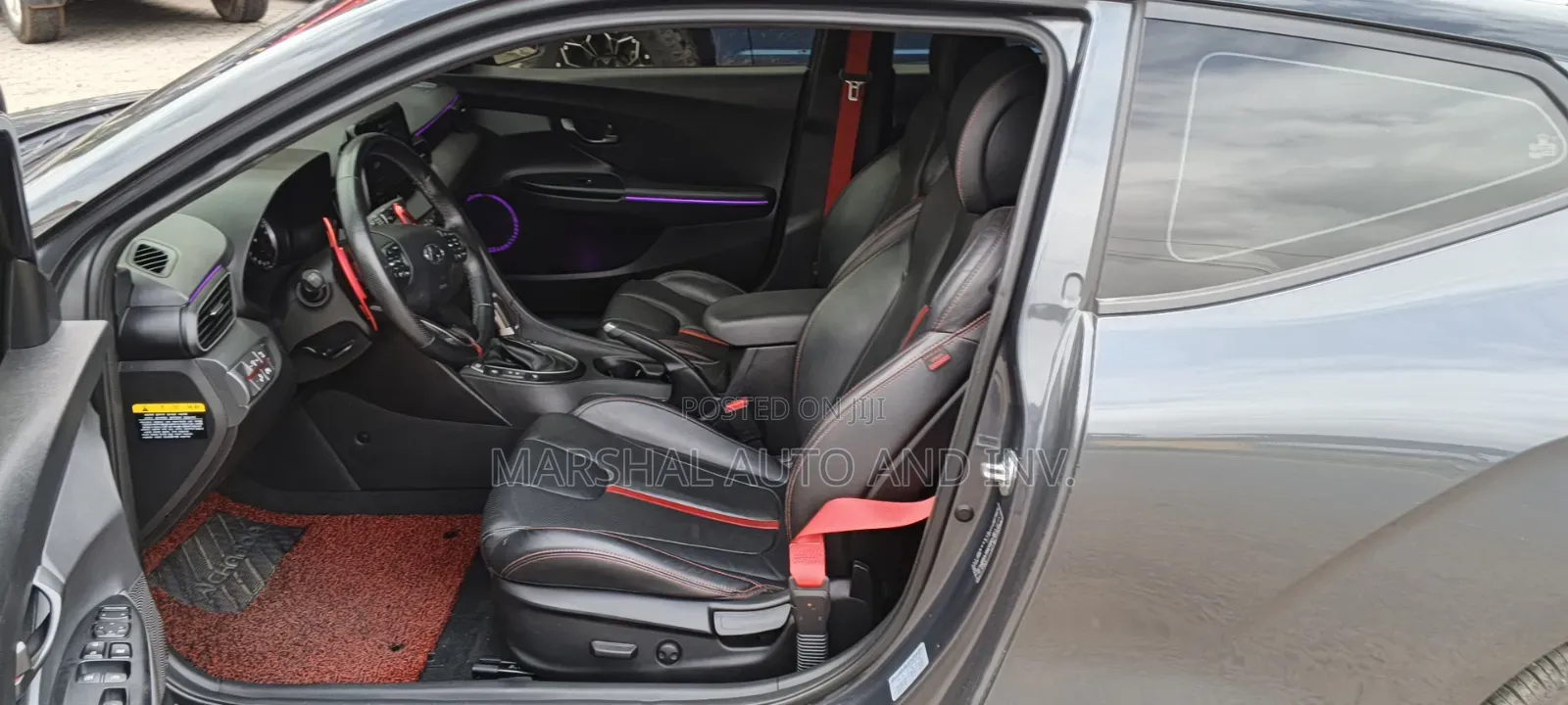 Hyundai Veloster Turbo Ultimate 2020 Gray