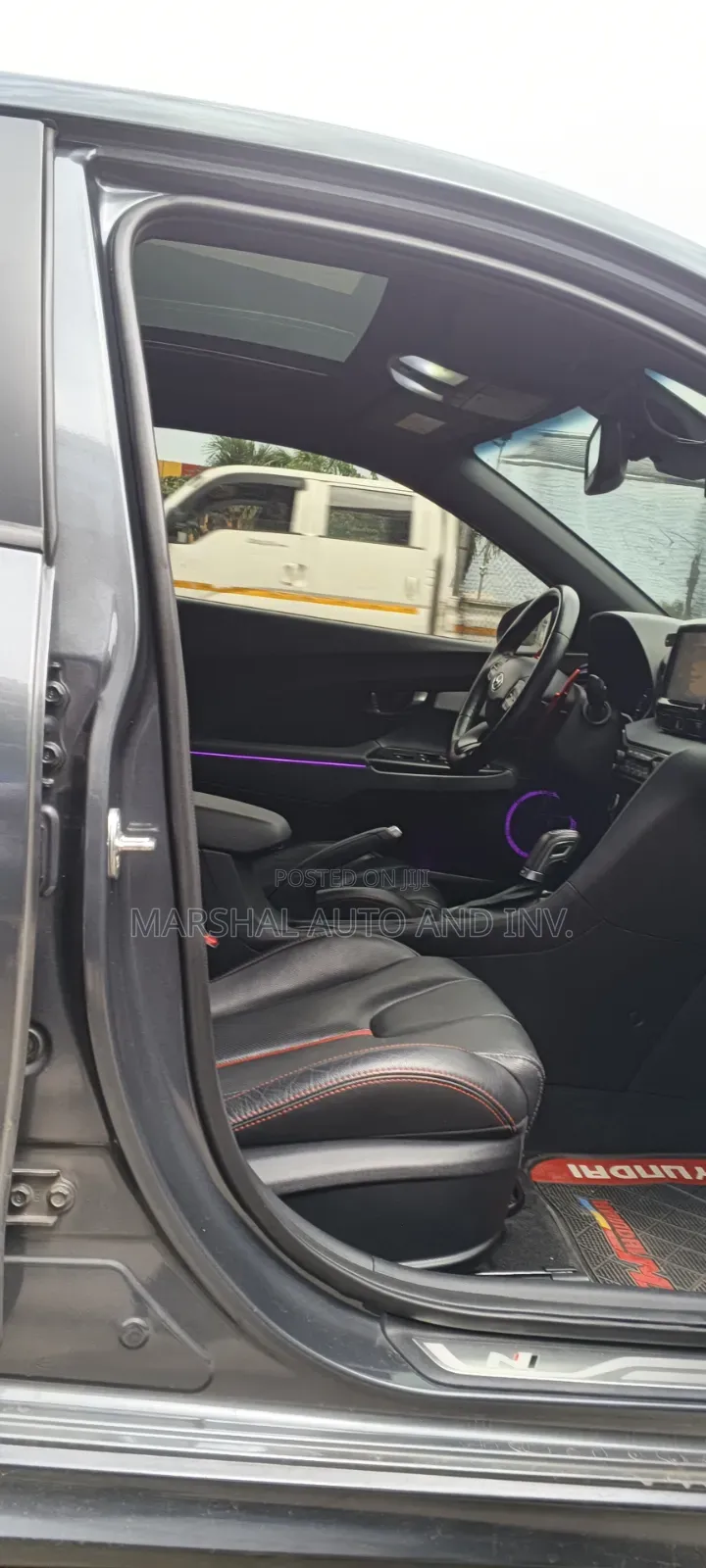 Hyundai Veloster Turbo Ultimate 2020 Gray