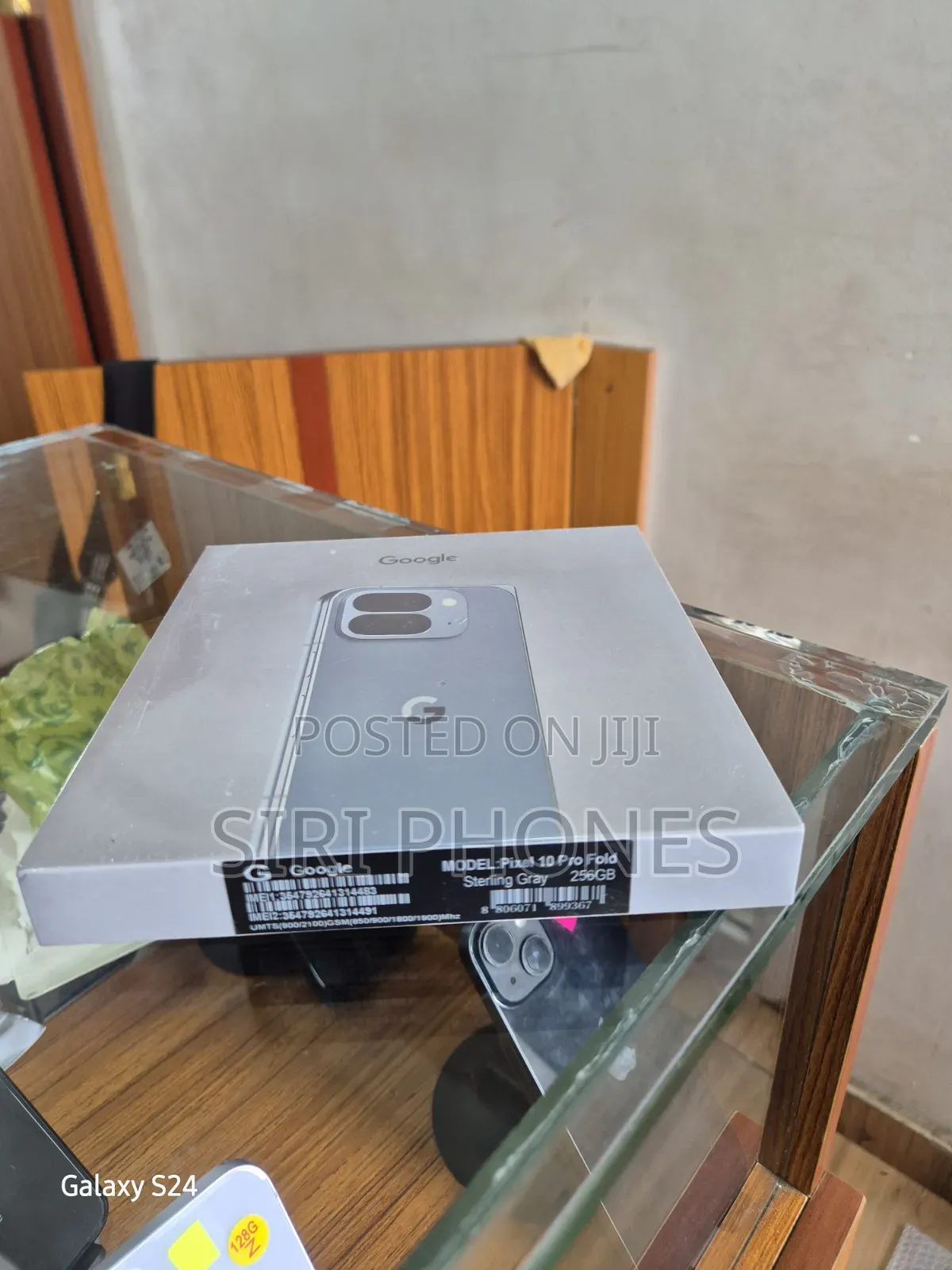 New Google Pixel 10 Pro Fold 256 GB Gray