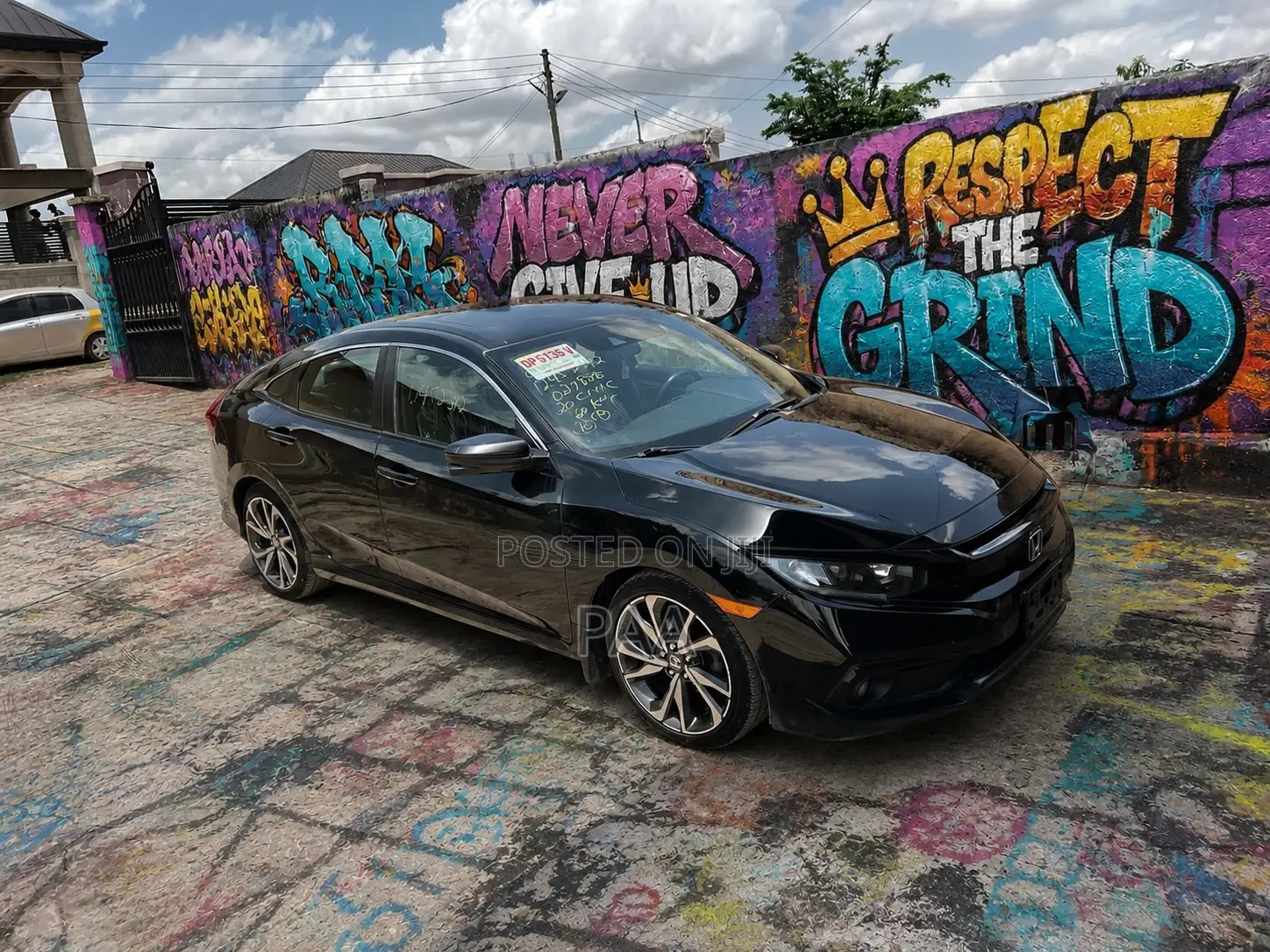 Honda Civic Sport Sedan 2020 Black