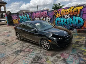 Honda Civic Sport Sedan 2020 Black