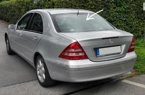 Mercedes Benz C-Class Kompressor Heated Back Window Glass Available