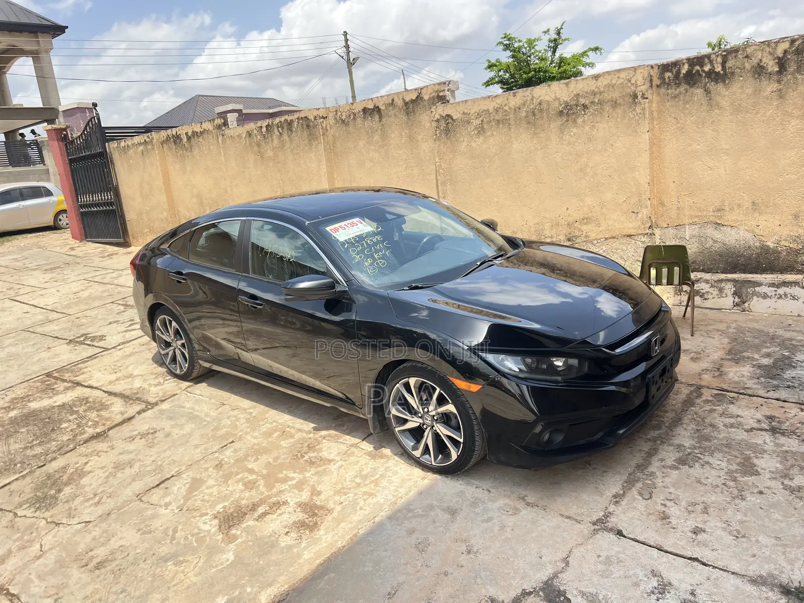 Honda Civic Sport Sedan 2020 Black