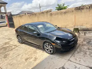 Honda Civic Sport Sedan 2020 Black