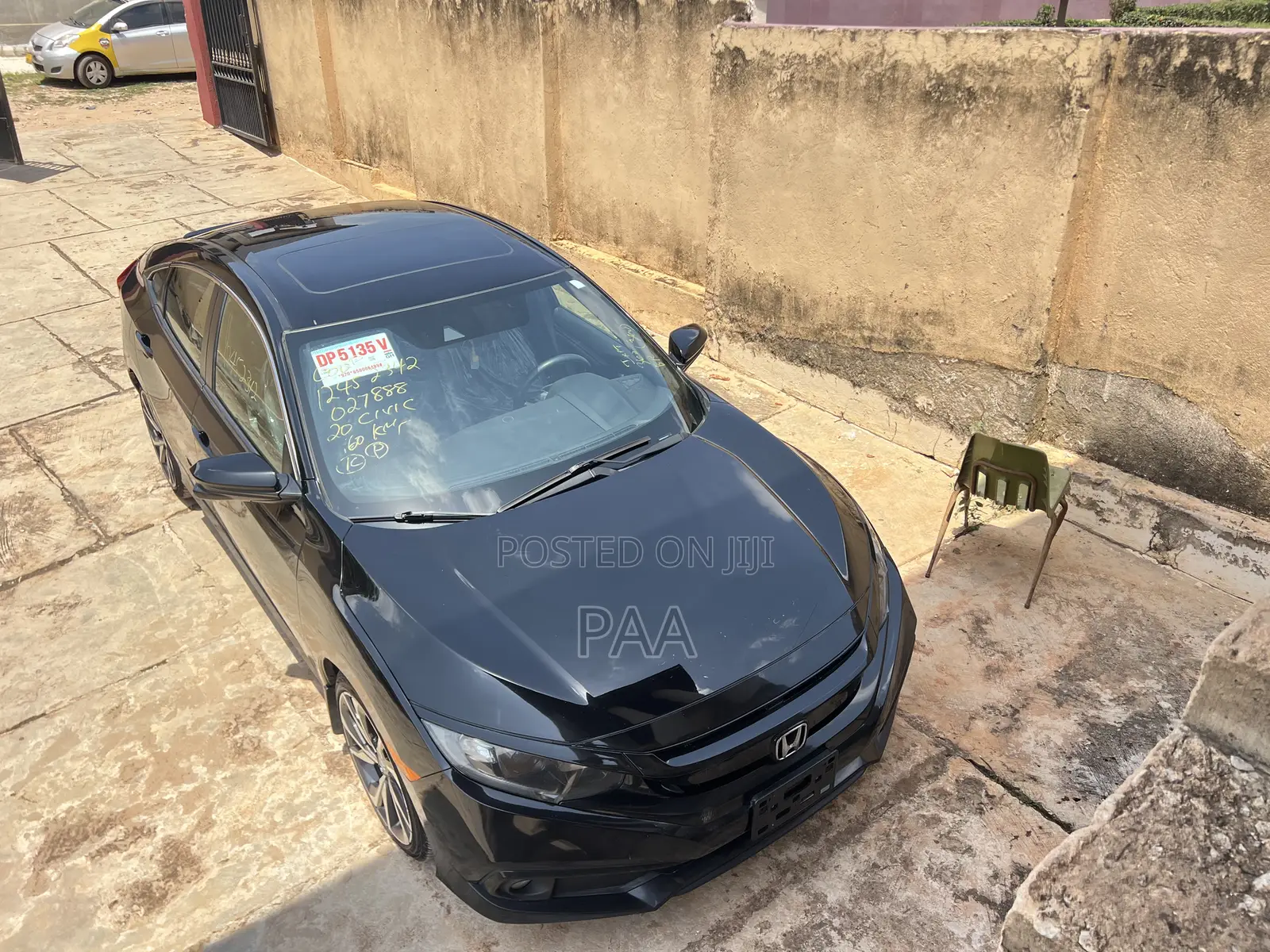 Honda Civic Sport Sedan 2020 Black