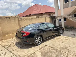 Honda Civic Sport Sedan 2020 Black