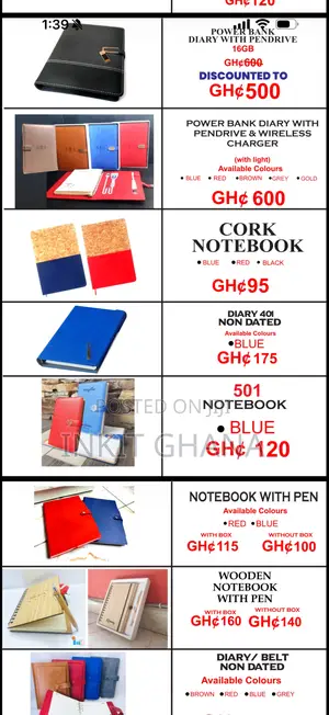 Note Books With Free Engraving