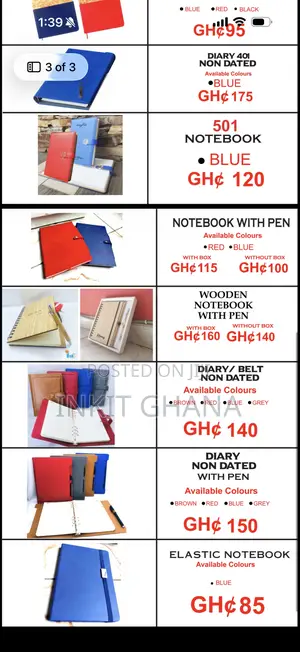 Note Books With Free Engraving