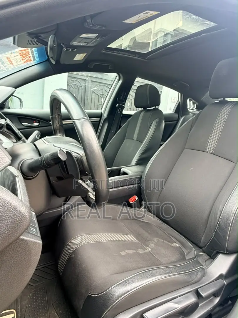 Honda Civic Sport Sedan 2019 White