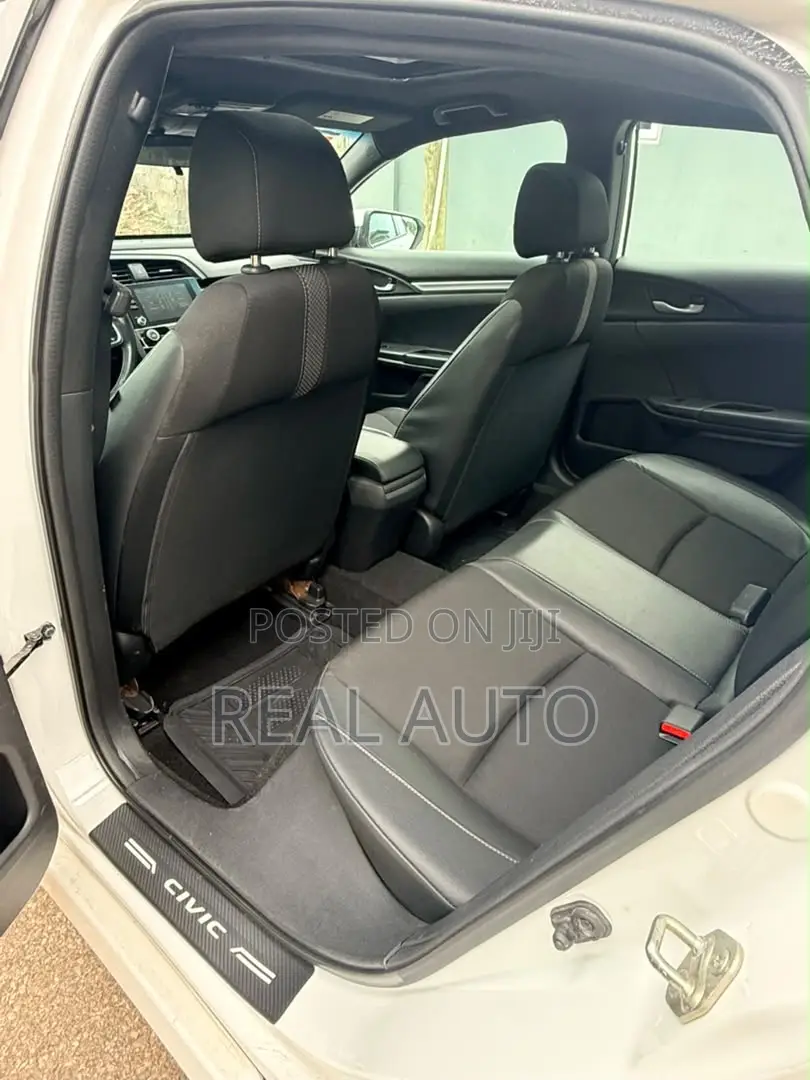 Honda Civic Sport Sedan 2019 White